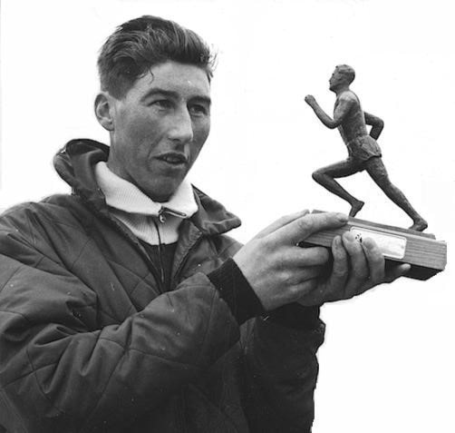 Harald Grønningen - løpet